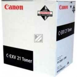 Original Canon Toner-Kit schwarz (0452B002, C-EXV21BK)