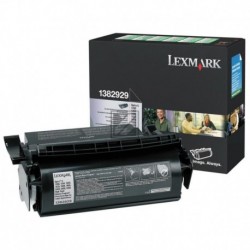 Original Lexmark Toner-Kartusche speziell für Etiketten schwarz (1382929)