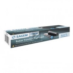Original Sagem Thermo-Transfer-Rolle schwarz High-Capacity (TTR-400)