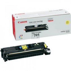 Original Canon Toner-Kit gelb High-Capacity (9284A003, CL-701Y EP-701Y)