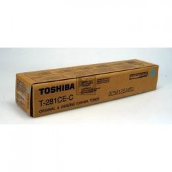 Original Toshiba Toner-Kit cyan (6AG00000845 6AK00000845, T-281CEC)
