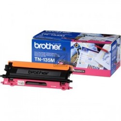 Original Brother Toner-Kit magenta High-Capacity (TN-135M)