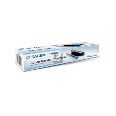 Original Sagem Thermo-Transfer-Rolle schwarz 3-er Pack (252601633)