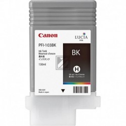 Original Canon Tintenpatrone schwarz (2212B001, PFI-103BK)