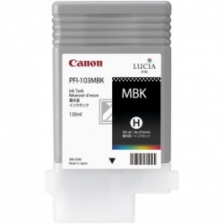 Original Canon Tintenpatrone schwarz matt (2211B001, PFI-103MBK)