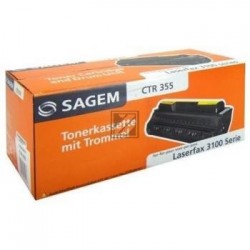 Original Sagem Toner-Kartusche schwarz (252920319, CTR-355)