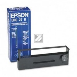 Original Epson Farbband Nylon schwarz (C43S015366, ERC-27B)