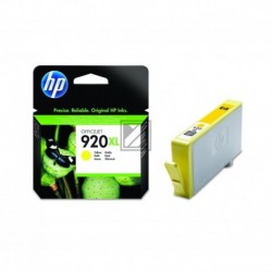 Original Hewlett Packard Tintenpatrone gelb High-Capacity (CD974AE, 920XL)