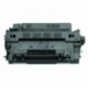 Original Hewlett Packard Toner-Kartusche schwarz (CE255A, 55A)