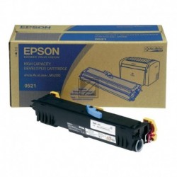Original Epson Toner-Kartusche schwarz High-Capacity (C13S050521, 0521)
