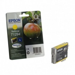 Original Epson Tintenpatrone gelb High-Capacity (C13T12944010, T1294)