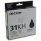 Original Ricoh Gel-Kartuschen schwarz (405701, GC31KH)