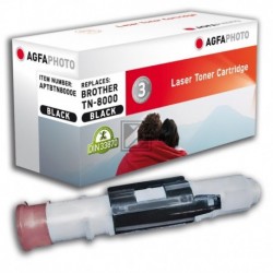 Kompatibel Agfaphoto Toner-Kit schwarz (APTBTN8000E)