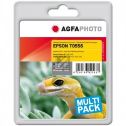 Kompatibel Agfaphoto Tintenpatrone gelb cyan magenta schwarz (APET055SETD)