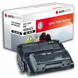 Rebuilt Agfaphoto Toner-Kartusche schwarz High-Capacity (APTHP42XE)