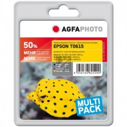 Kompatibel Agfaphoto Tintenpatrone gelb cyan magenta schwarz (APET061SETD)
