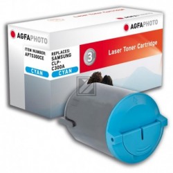 Kompatibel Agfaphoto Toner-Kit cyan (APTS300CE)