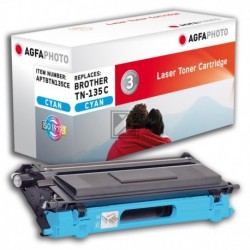 Kompatibel Agfaphoto Toner-Kit cyan High-Capacity (APTBTN135CE)