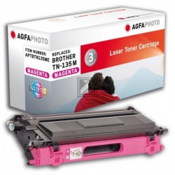 Kompatibel Agfaphoto Toner-Kit magenta High-Capacity (APTBTN135ME)