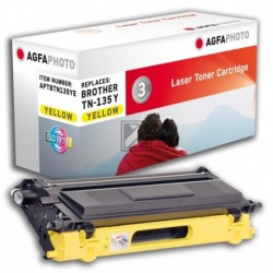 Kompatibel Agfaphoto Toner-Kit gelb High-Capacity (APTBTN135YE)