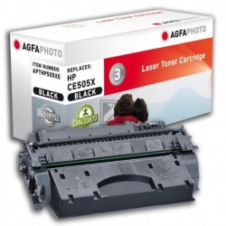 Rebuilt Agfaphoto Toner-Kartusche schwarz High-Capacity (APTHP505XE)