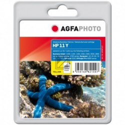 Kompatibel Agfaphoto Tintenpatrone gelb High-Capacity (APHP11Y)