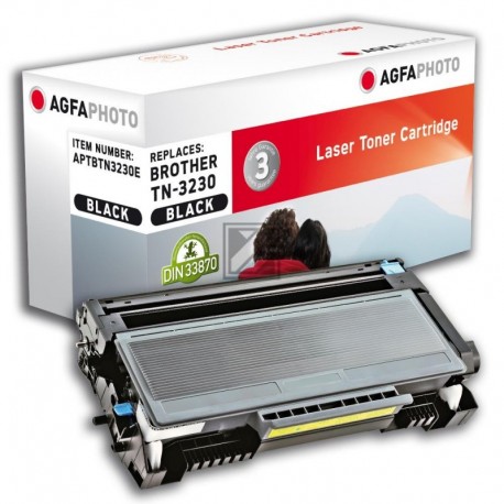 Kompatibel Agfaphoto Toner-Kit schwarz (APTBTN3230E)