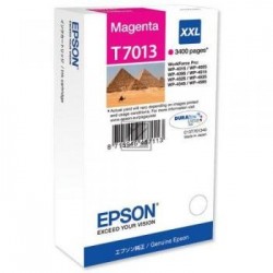 Original Epson Tintenpatrone magenta High-Capacity plus (C13T70134010, T7013)