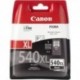 Original Canon Tintenpatrone schwarz High-Capacity (5222B005, PG-540XL)