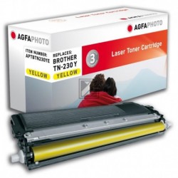 Kompatibel Agfaphoto Toner-Kit gelb (APTBTN230YE)