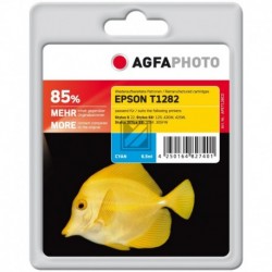 Kompatibel Agfaphoto Tintenpatrone cyan (APET128CD)
