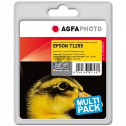 Kompatibel Agfaphoto Tintenpatrone gelb cyan magenta schwarz High-Capacity (APET129SETD)