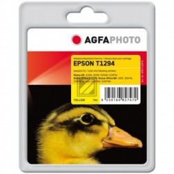 Kompatibel Agfaphoto Tintenpatrone gelb High-Capacity (APET129YD)