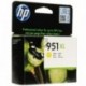 Original Hewlett Packard Tintenpatrone gelb High-Capacity (CN048AE, 951XL)