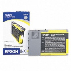 Original Epson Tintenpatrone gelb (C13T613400, T6134)