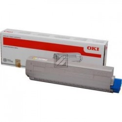 Original OKI Toner-Kit schwarz (44844508)