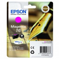 Original Epson Tintenpatrone magenta (C13T16234010, T1623)