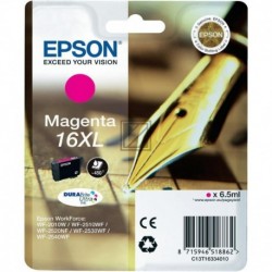 Original Epson Tintenpatrone magenta High-Capacity (C13T16334010, T1633)