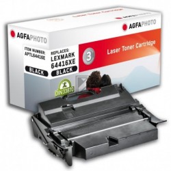 Rebuilt Agfaphoto Toner-Kartusche Return schwarz High-Capacity plus (APTL64416E)
