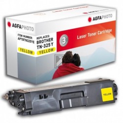 Kompatibel Agfaphoto Toner-Kit gelb High-Capacity (APTBTN325YE)