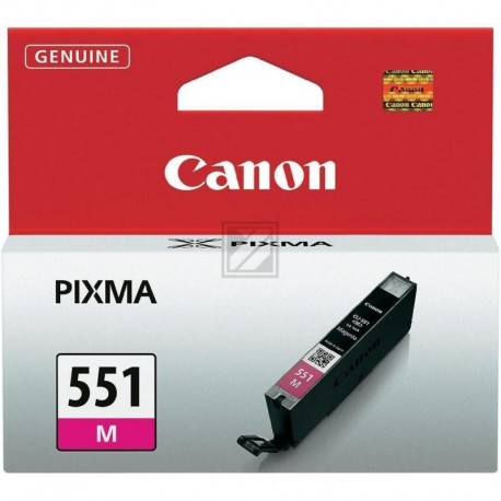 Original Canon Tintenpatrone magenta (6510B001, CLI-551M)