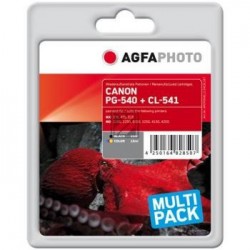 Kompatibel Agfaphoto Tintenpatrone cyan/gelb/magenta schwarz (APCPG540_CL541XLSET)
