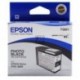 Original Epson Tintenpatrone Photo-Tinte Ultra Chrome K3 Photo schwarz (C13T580100, T5801)
