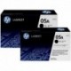 Original Hewlett Packard Toner-Kartusche 2x schwarz 2-er Pack (CE505D, 05D)