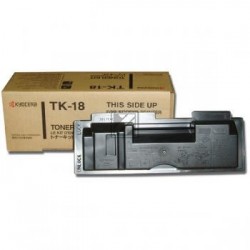 Original Kyocera Toner-Kit schwarz (0T2FM0EU, TK-18)