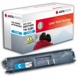 Kompatibel Agfaphoto Toner-Kit cyan High-Capacity plus (APTBTN328CE)