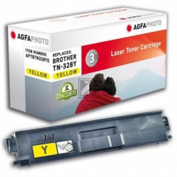 Kompatibel Agfaphoto Toner-Kit gelb High-Capacity plus (APTBTN328YE)