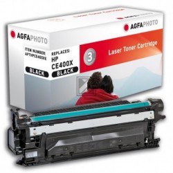 Rebuilt Agfaphoto Toner-Kartusche schwarz High-Capacity (APTHPCE400XE)