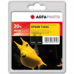 Kompatibel Agfaphoto Tintenpatrone schwarz (APET163BD)