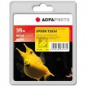 Agfaphoto Tintenpatrone gelb (APET163YD)